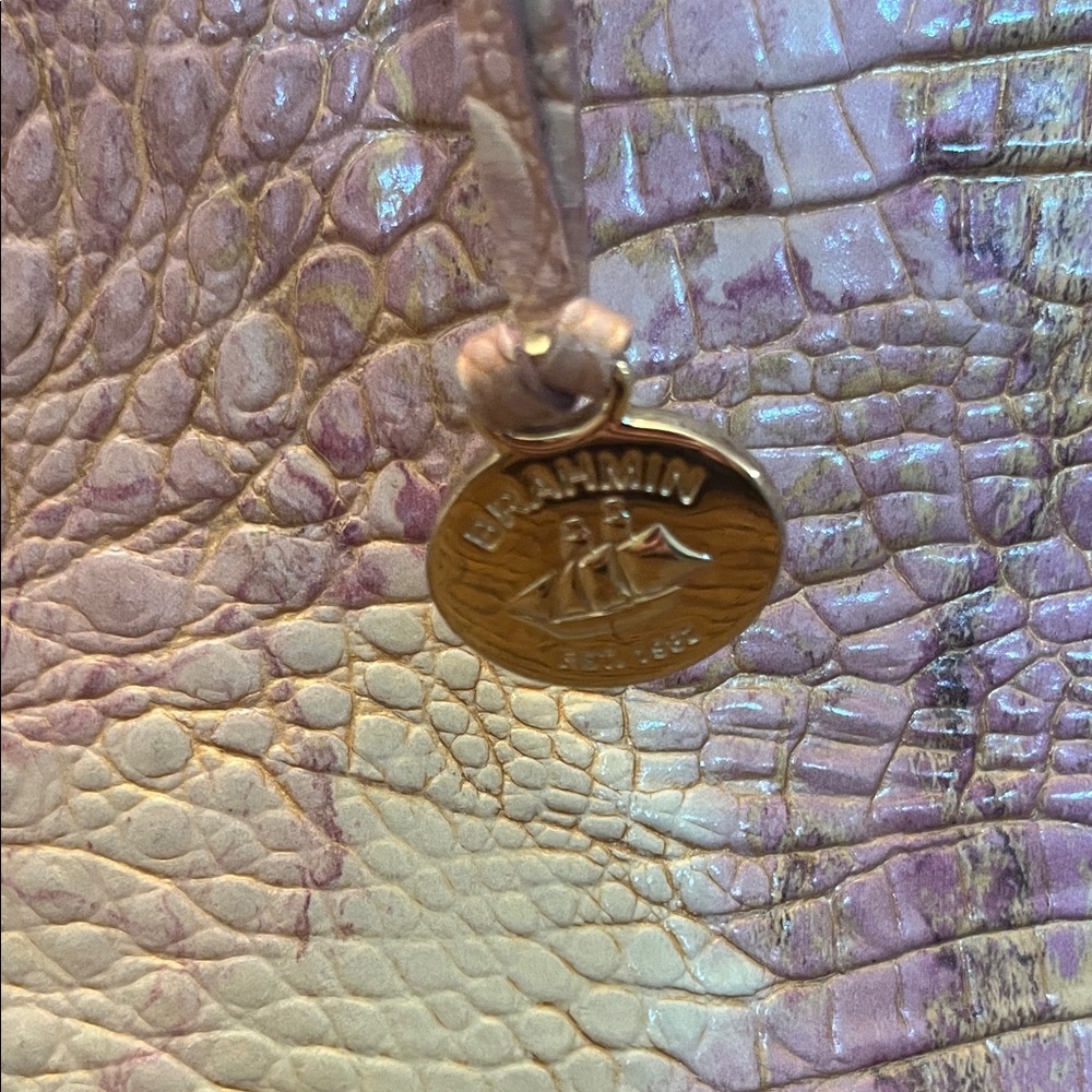 Brahmin Misha Melbourne Tote‎ in Lilac - Picture 7 of 16